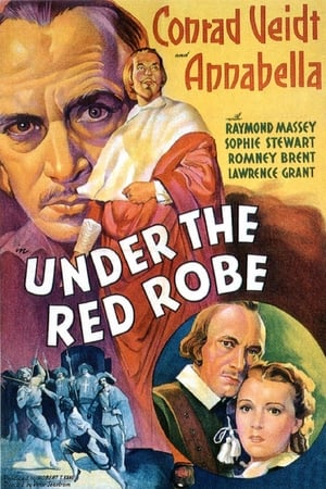 Poster Under the Red Robe 1937