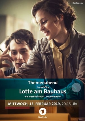 Poster Lotte am Bauhaus 2019