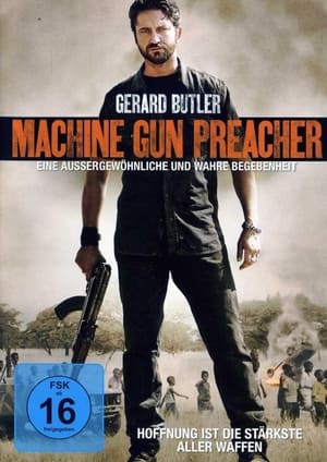 Poster Machine Gun Preacher 2011