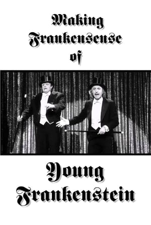 Poster Making Frankensense of Young Frankenstein 1996