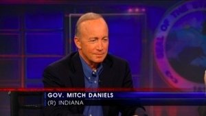 The Daily Show Season 16 :Episode 119  Mitch Daniels