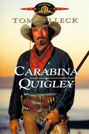 Poster Carabina Quigley 1990