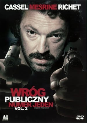 Poster Wróg publiczny numer jeden, część 2 2008