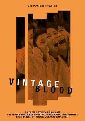Poster Vintage Blood 2015