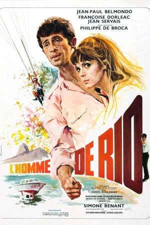 Poster L'Homme de Rio 1964