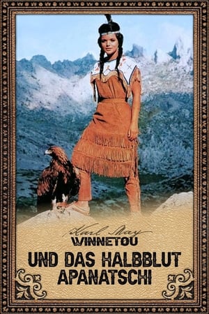 Poster Winnetou a miešanka Apanači 1966