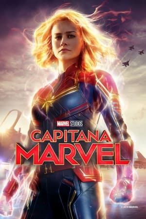 Poster Capitana Marvel 2019