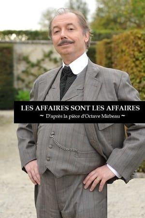 Poster Les affaires sont les affaires 2013