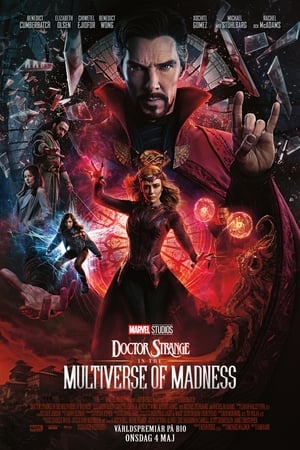 Poster Doctor Strange in the Multiverse of Madness 2022