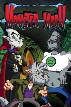 Poster Monster Mash 2000