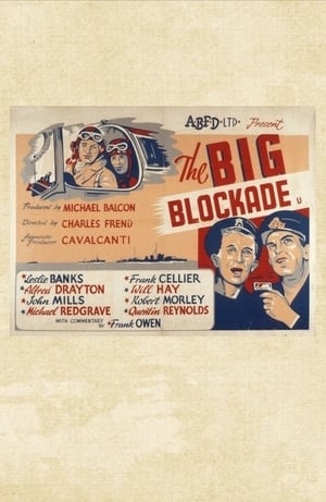 Poster The Big Blockade 1942
