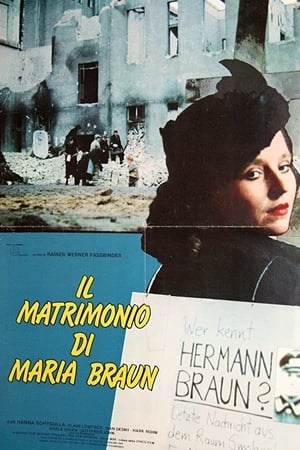 Image Il matrimonio di Maria Braun