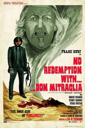 Poster No redemption with... Don Mitraglia 2012