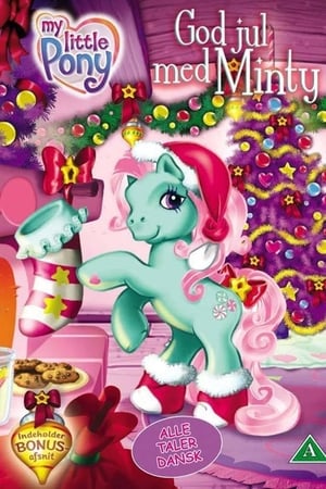 Poster My Little Pony: God jul med Minty 2005