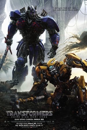 Poster Transformers: Chiến Binh Cuối Cùng 2017