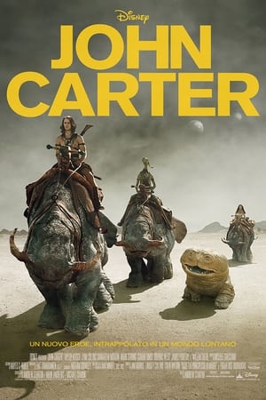 Poster John Carter 2012