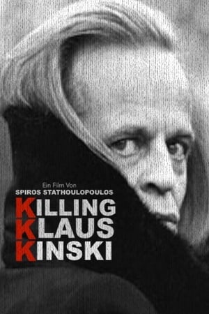 Poster Killing Klaus Kinski 2016