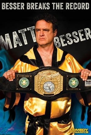 Image Matt Besser: Besser Breaks The Record