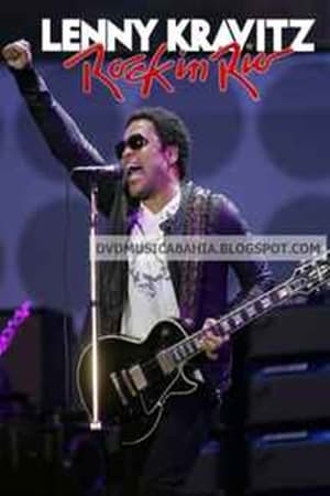 Poster Lenny Kravitz: Rock in Rio - Madrid 2012