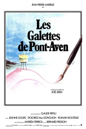 Poster Les Galettes de Pont-Aven 1975