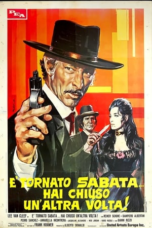 Poster Powrót Sabaty 1971