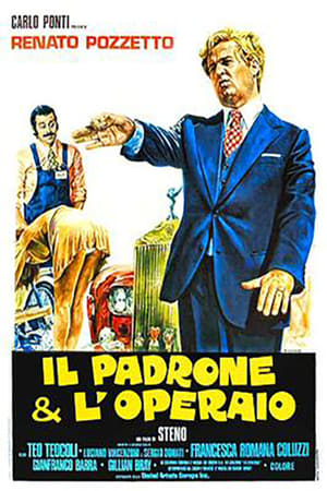 Poster Il padrone e l'operaio 1975