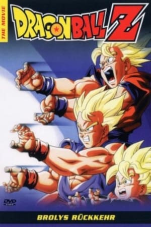 Poster Dragonball Z: Brolys Rückkehr 1994