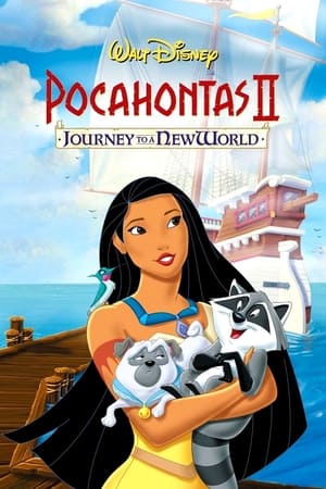 Poster Pocahontas II: Yeni Bir Dünyaya Yolculuk 1998