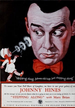 Poster Stepping Along 1926