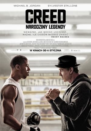 Poster Creed: Narodziny legendy 2015