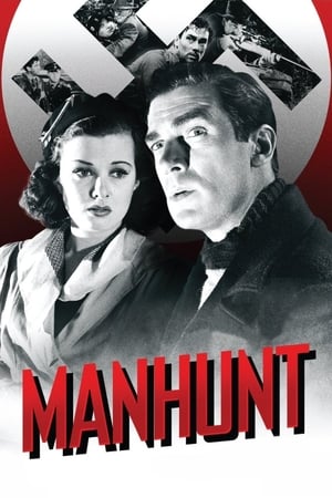 Poster Man Hunt 1941