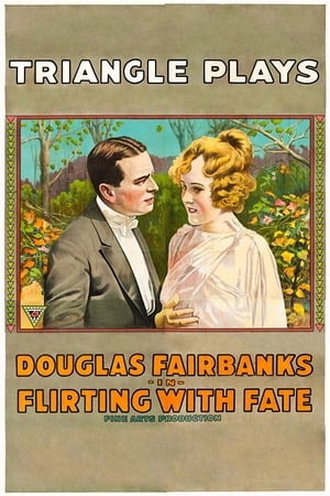 Poster Flirting with Fate 1916