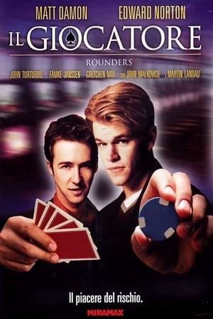 Poster Il giocatore - Rounders 1998