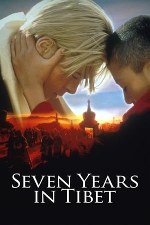 Poster Seven Years in Tibet 1997