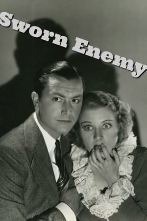 Poster Sworn Enemy 1936