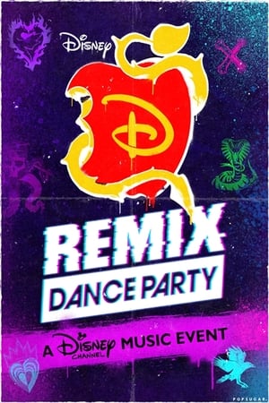 Poster Descendants Remix Dance Party 2020