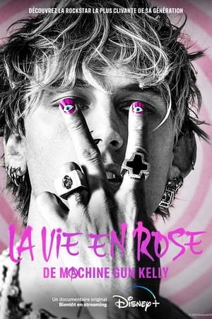 Image Machine Gun Kelly : La vie en Rose