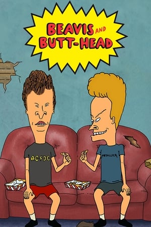 Poster Beavis and Butt-Head 1993