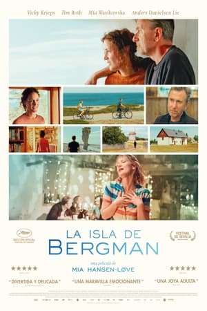 Poster La isla de Bergman 2021