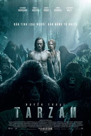 Poster Huyền Thoại Tarzan 2016