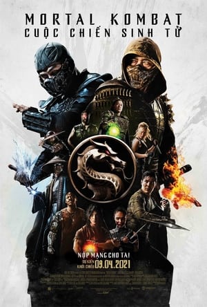 Poster Mortal Kombat: Cuộc Chiến Sinh Tử 2021