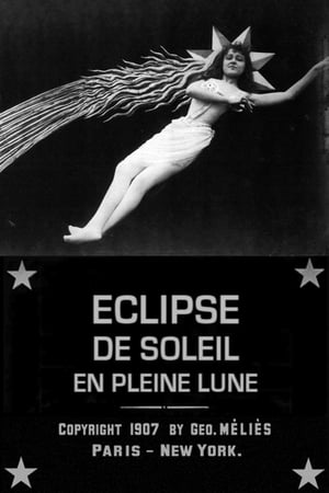 L'éclipse du soleil en pleine lune 1907