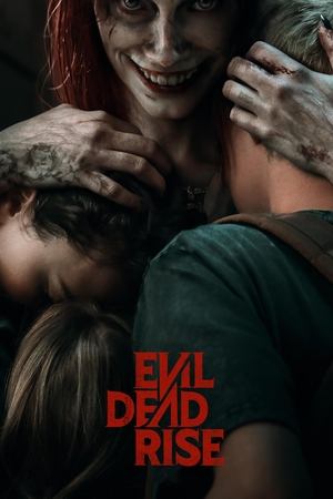 Poster Evil Dead Rise 