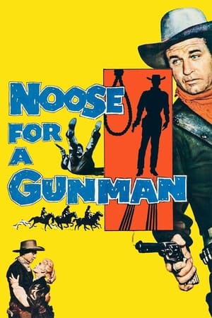 Poster Noose for a Gunman 1960