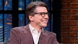 Late Night with Seth Meyers Season 13 :Episode 57  Sean Hayes, Maria Taylor