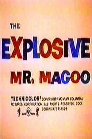 Poster The Explosive Mr. Magoo 1958