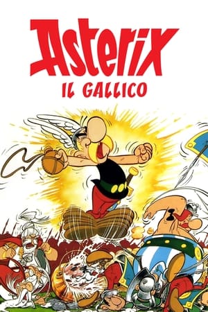 Poster Asterix il gallico 1967