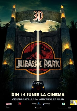 Poster Jurassic Park 1993