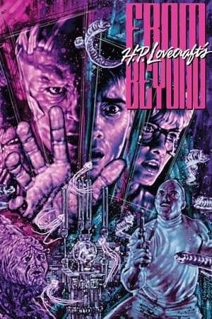 Poster From Beyond 1986