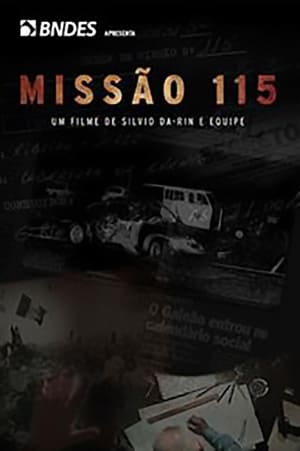 Poster Missão 115 2018